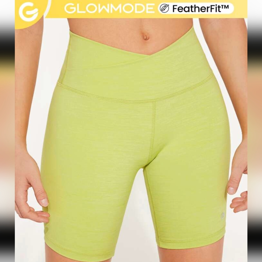 Neon Bike shorts